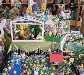 Rozdanie nagród - "Wielkanocny Stroik"