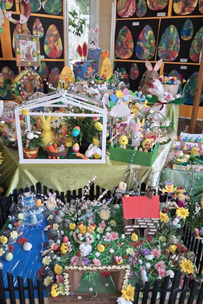 Rozdanie nagród - "Wielkanocny Stroik"