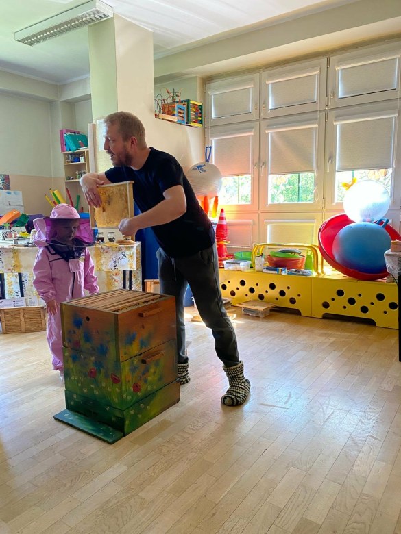 Warsztaty Pszczelarskie - Zdjęcie 3