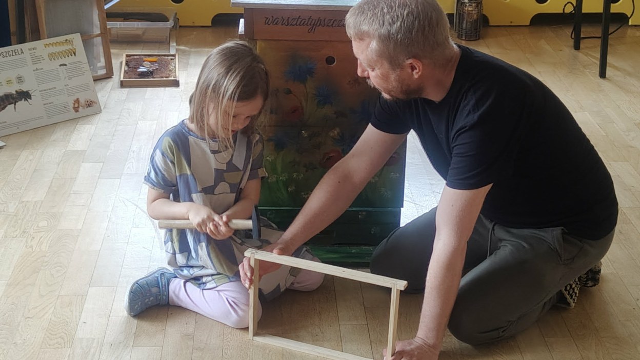 Warsztaty Pszczelarskie - Zdjęcie 6