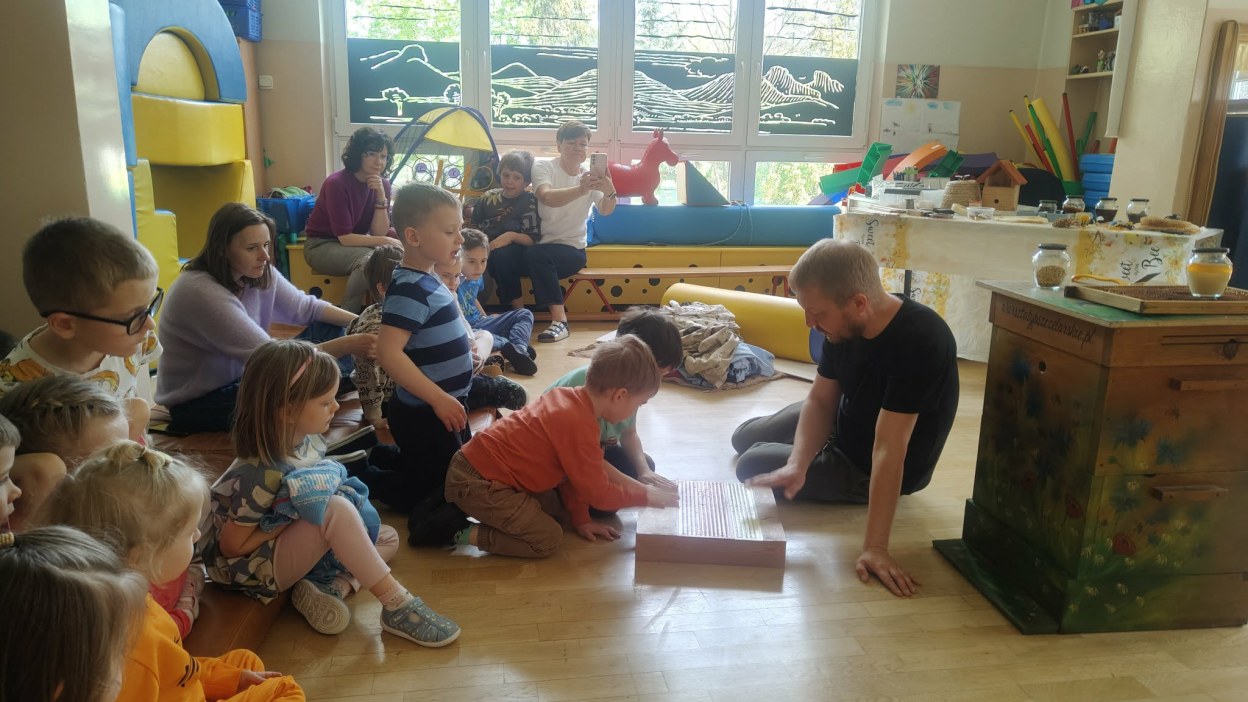 Warsztaty Pszczelarskie - Zdjęcie 9