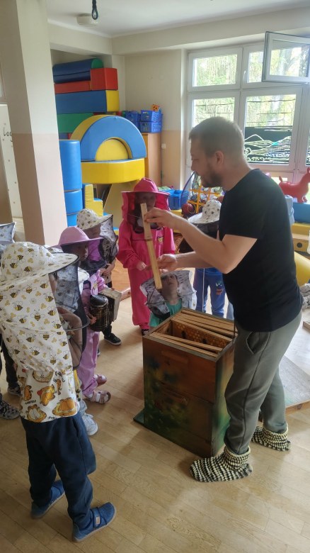 Warsztaty Pszczelarskie - Zdjęcie 17