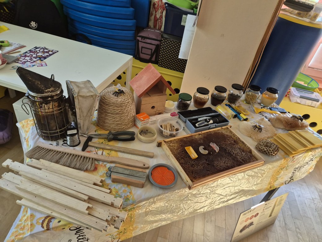 Warsztaty Pszczelarskie - Zdjęcie 18