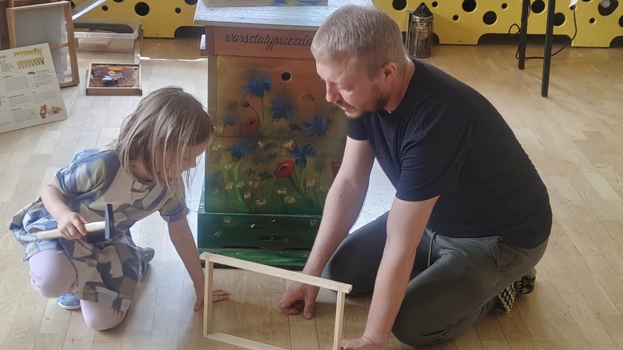 Warsztaty Pszczelarskie - Zdjęcie 26