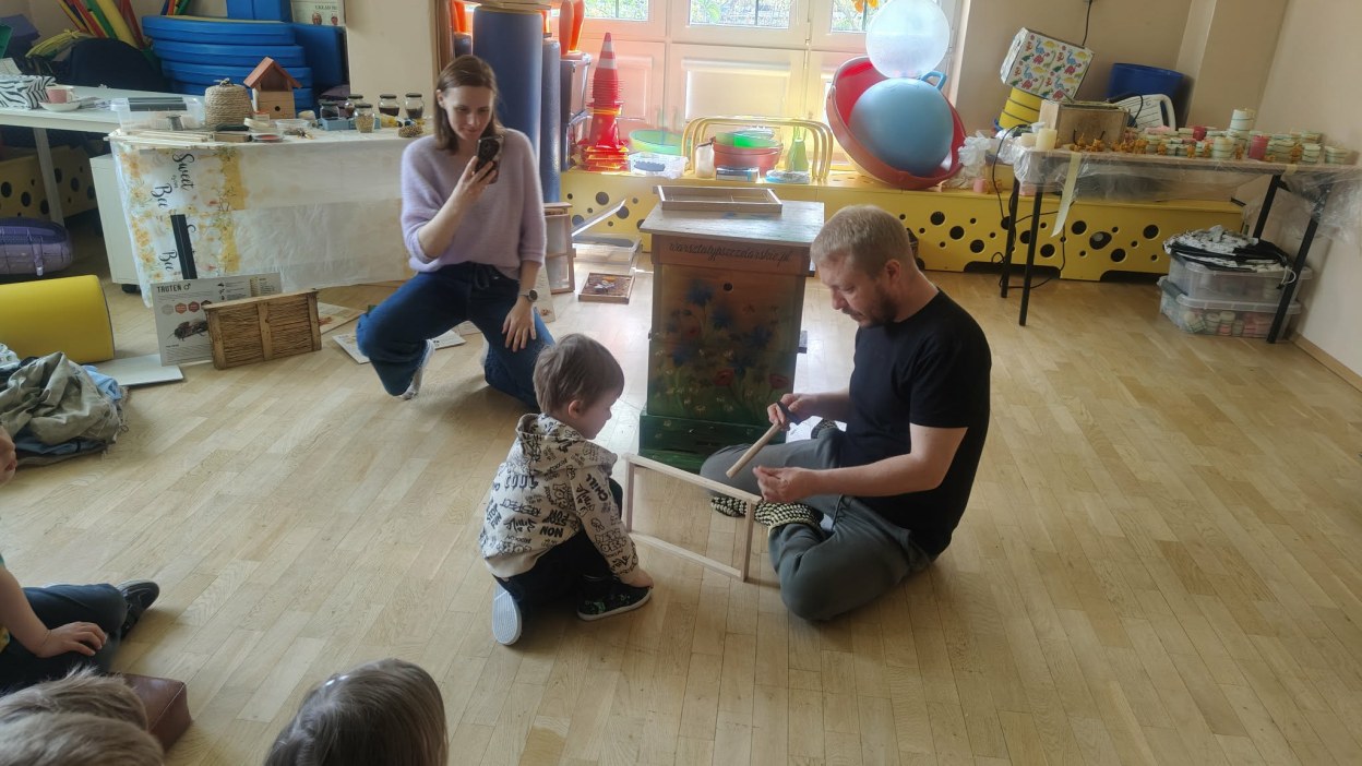 Warsztaty Pszczelarskie - Zdjęcie 120