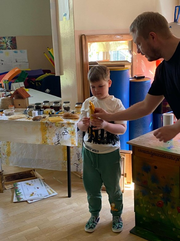 Warsztaty Pszczelarskie - Zdjęcie 43