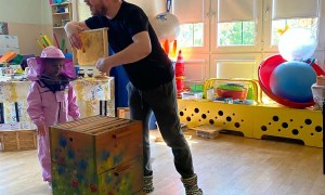 Warsztaty Pszczelarskie - Zdjęcie 3