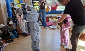 Warsztaty Pszczelarskie - Zdjęcie 37