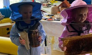 Warsztaty Pszczelarskie - Zdjęcie 168