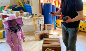 Warsztaty Pszczelarskie - Zdjęcie 143