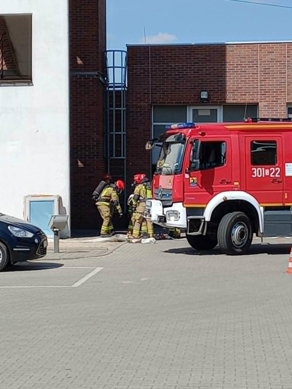 Wyjazd dzieci 6-letnich do jednostki Straży Pożarnej - Zdjęcie 34