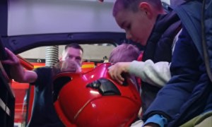 Wyjazd dzieci 6-letnich do jednostki Straży Pożarnej - Zdjęcie 2