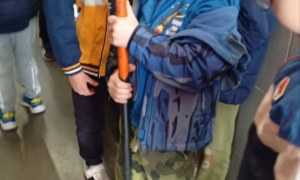 Wyjazd dzieci 6-letnich do jednostki Straży Pożarnej - Zdjęcie 6