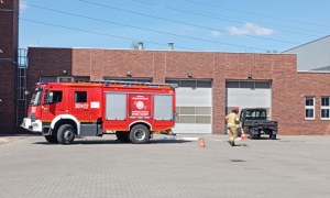 Wyjazd dzieci 6-letnich do jednostki Straży Pożarnej - Zdjęcie 19