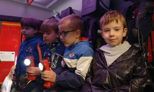 Wyjazd dzieci 6-letnich do jednostki Straży Pożarnej - Zdjęcie 45