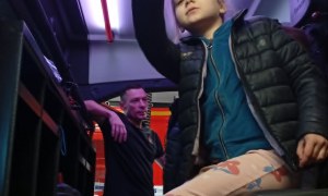 Wyjazd dzieci 6-letnich do jednostki Straży Pożarnej - Zdjęcie 56