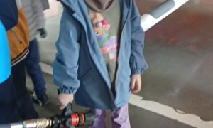Wyjazd dzieci 6-letnich do jednostki Straży Pożarnej - Zdjęcie 60