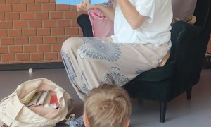 Spotkanie z pisarką Małgorzatą Swędrowską - Zdjęcie 19