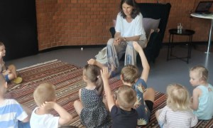 Spotkanie z pisarką Małgorzatą Swędrowską - Zdjęcie 29