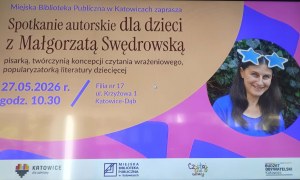 Spotkanie z pisarką Małgorzatą Swędrowską - Zdjęcie 1