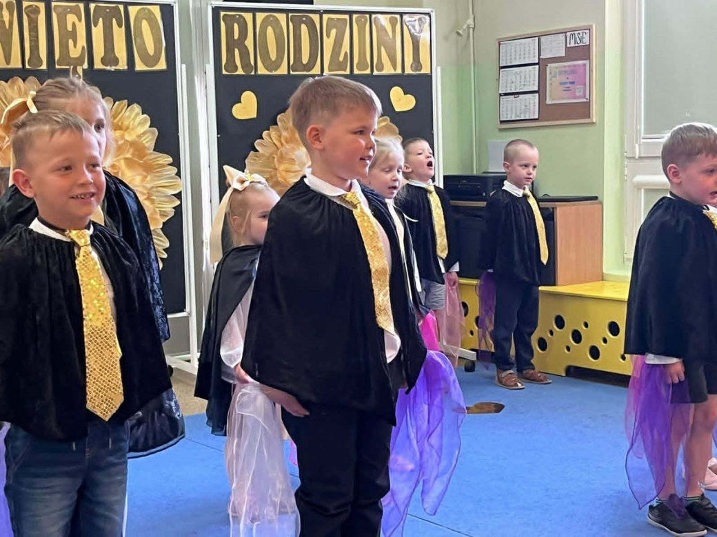 Dzień Rodziny w grupie 