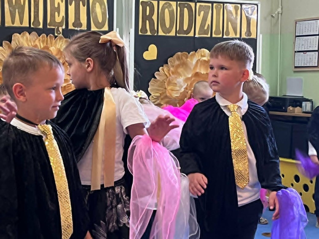 Dzień Rodziny w grupie 
