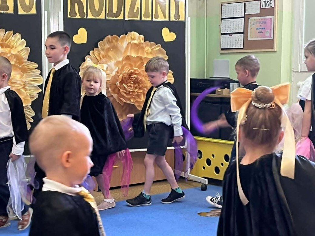 Dzień Rodziny w grupie 