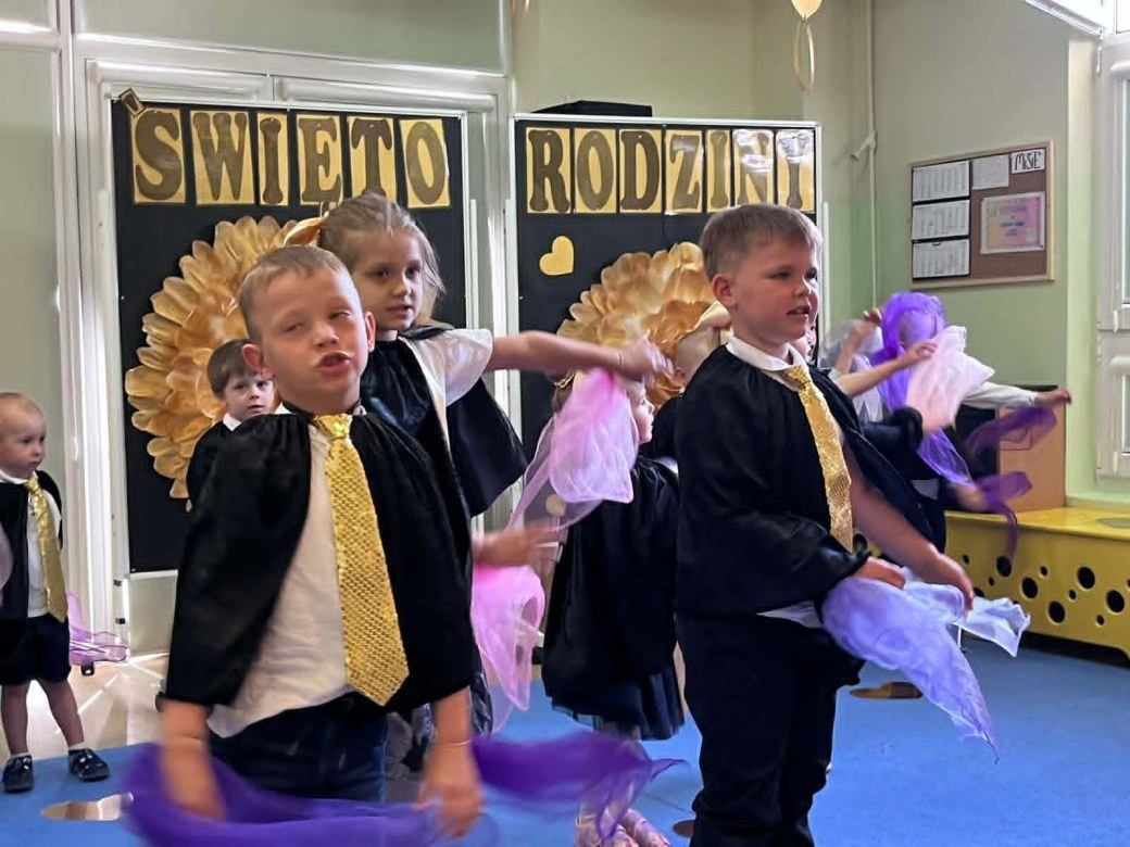 Dzień Rodziny w grupie 