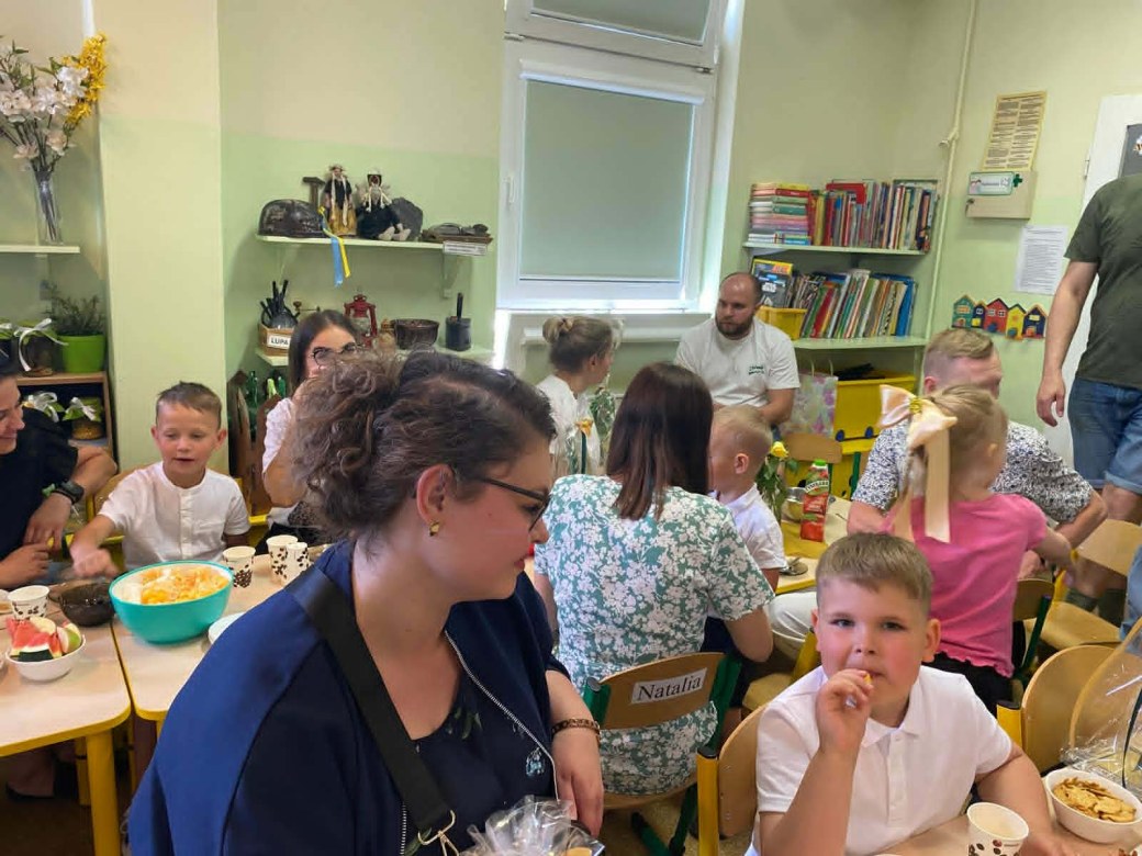 Dzień Rodziny w grupie 