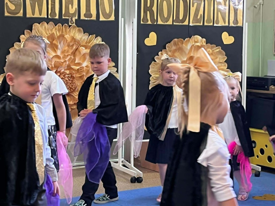 Dzień Rodziny w grupie 
