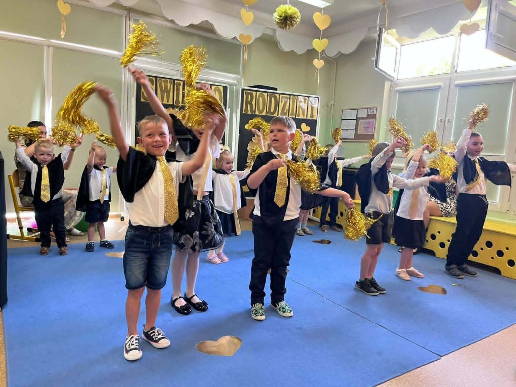 Dzień Rodziny w grupie 
