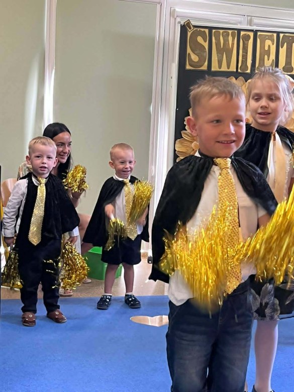 Dzień Rodziny w grupie 