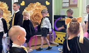 Dzień Rodziny w grupie 