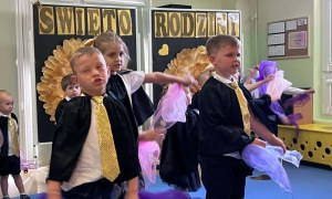 Dzień Rodziny w grupie 