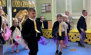 Dzień Rodziny w grupie 