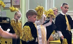 Dzień Rodziny w grupie 