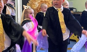 Dzień Rodziny w grupie 