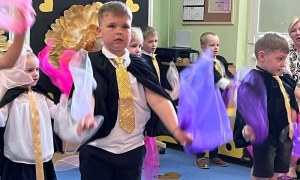 Dzień Rodziny w grupie 