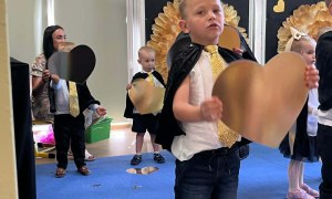 Dzień Rodziny w grupie 