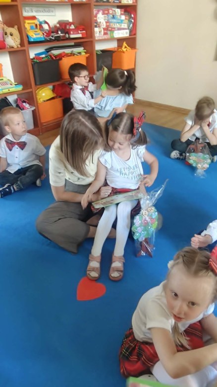 Dzień Rodziny w grupie 