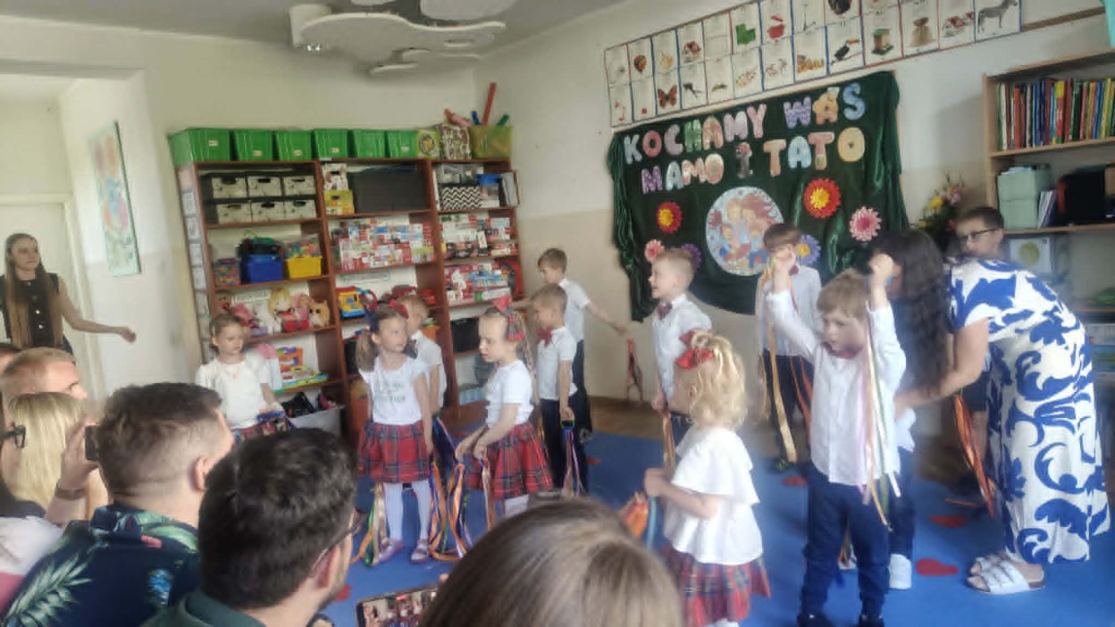 Dzień Rodziny w grupie 