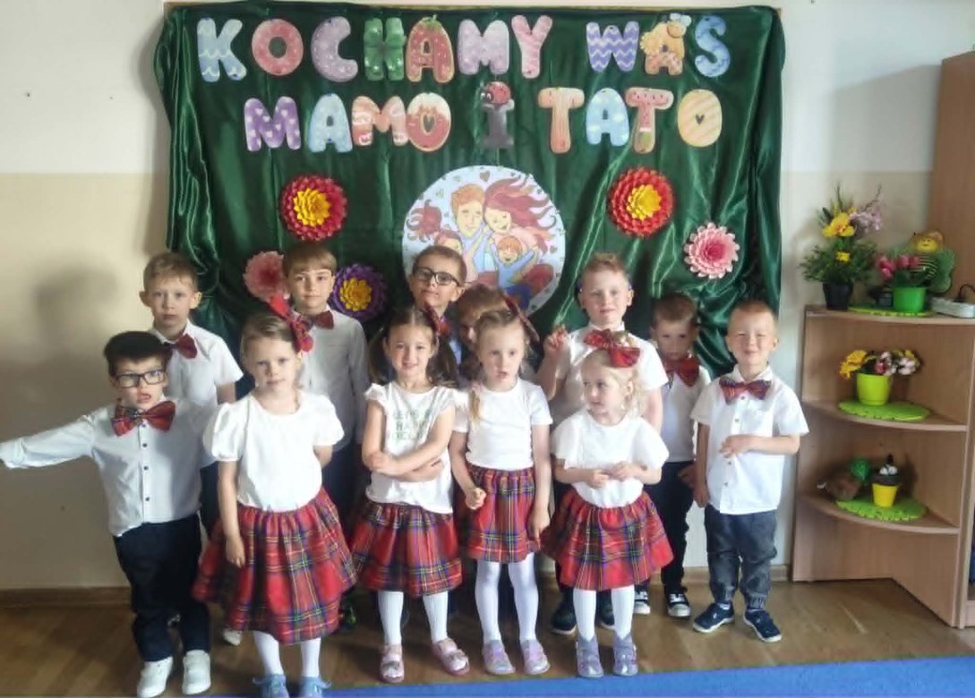 Dzień Rodziny w grupie 