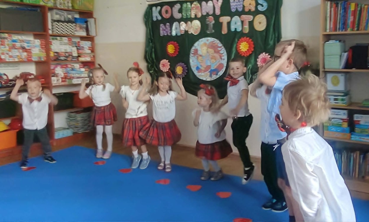 Dzień Rodziny w grupie 