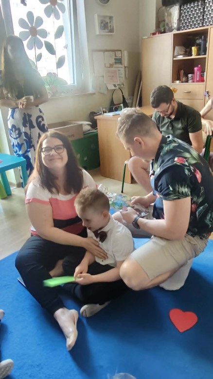 Dzień Rodziny w grupie 