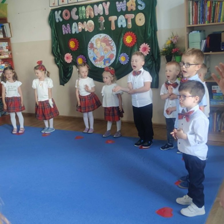 Dzień Rodziny w grupie 