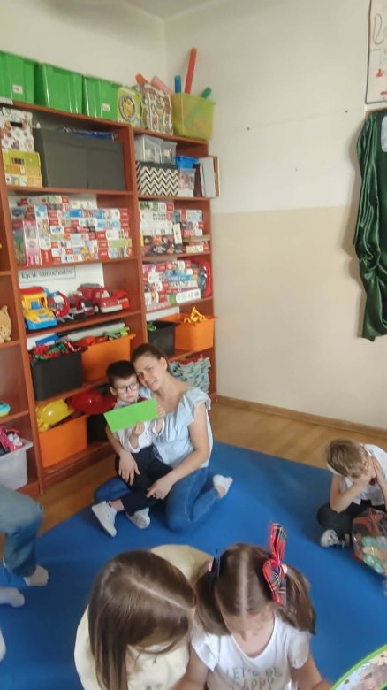 Dzień Rodziny w grupie 