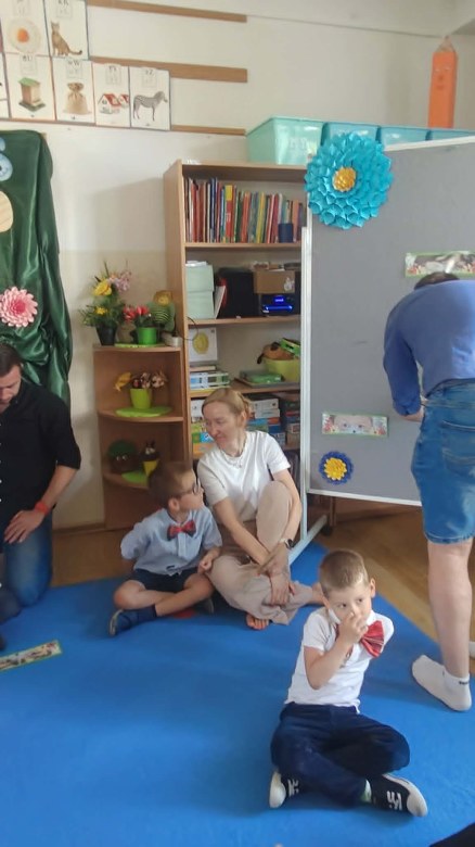 Dzień Rodziny w grupie 