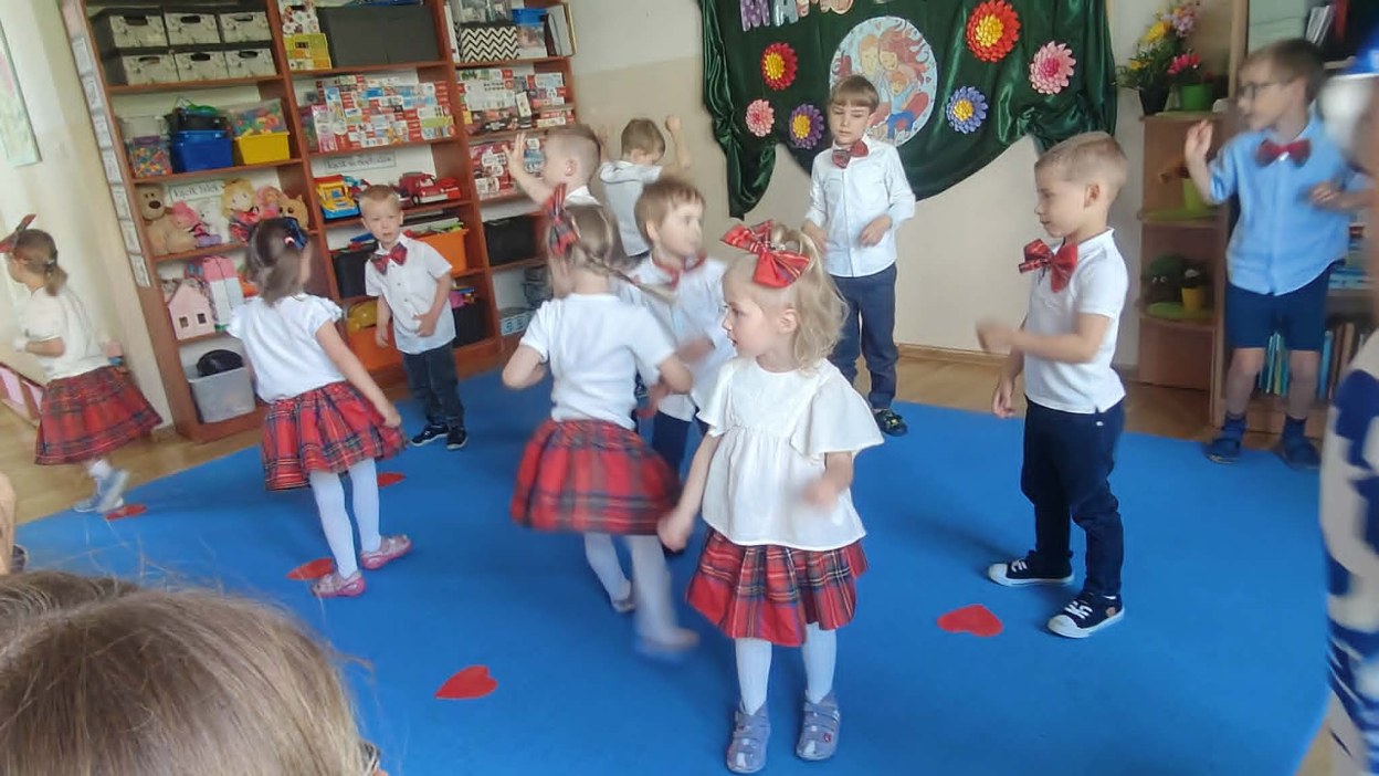 Dzień Rodziny w grupie 