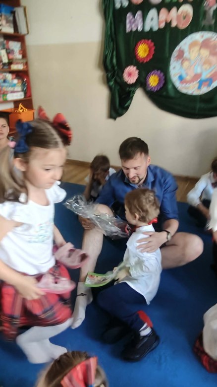 Dzień Rodziny w grupie 