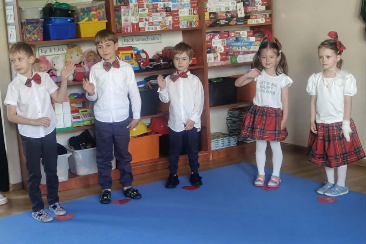 Dzień Rodziny w grupie 